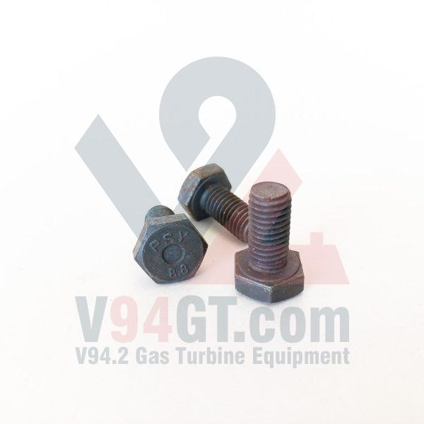 HEXAGONAL HEAD SCREW M10X20-V94.2 gas turbine