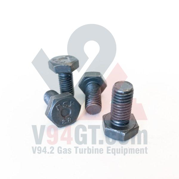 HEXAGONAL HEAD SCREW M10X29 - KKS MBA19HA032G - POS 20 (1)-v94.2 gas turbine