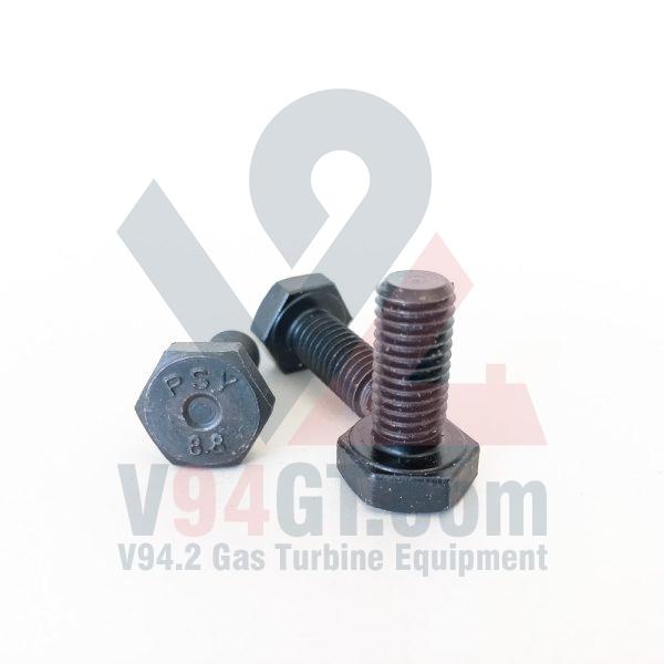 HEXAGONAL HEAD SCREW M10X22-v94.2 gas turbine