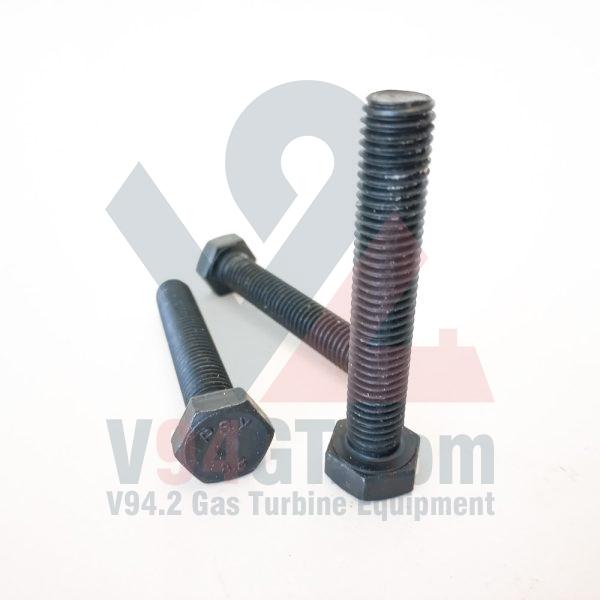 HEXAGONAL HEAD SCREW M12X70 - KKS MBA19HA029G - POS 12-v94.2 gas turbine