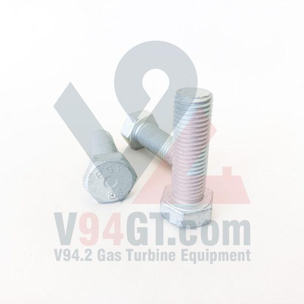 HEXAGONAL HEAD SCREW M16X50-V94.2 gas turbine