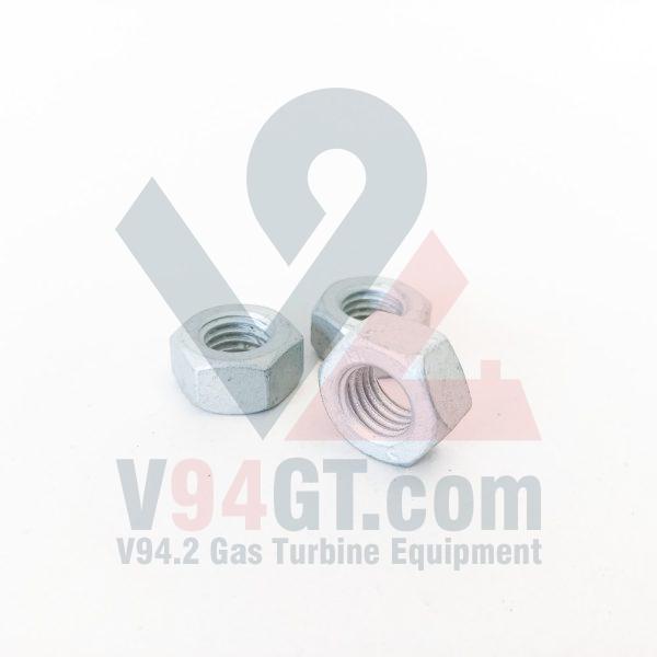 HEXAGONAL NUT M12-v94.2 gas turbine