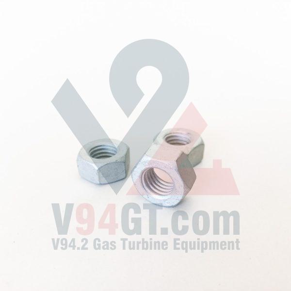 HEXAGONAL NUT M12-v94.2 gas turbine