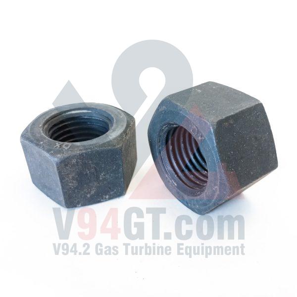 HEXAGONAL NUT M36-v94.2 gas turbine